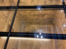 Tanks the monks used for winemaking. Casa Primica 