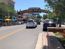 Washington St Downtown Golden