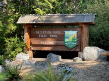 Through Oak Harbor and into Deception Pass