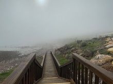 Not my usual beach photo! 