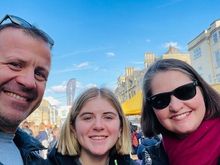 Street fair in Oxford. 