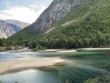 Beautiful inlets