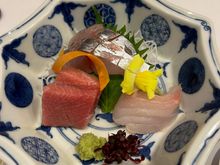 First course - Yamamoto Tempura