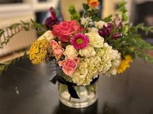 Bouquet from an encouraging friend. She makes them. 