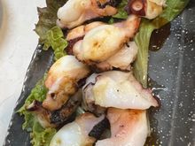 Grilled octopus