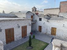 On top of the courtyard view
