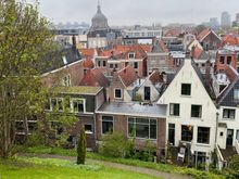 Leiden rooftop. 