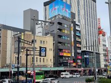 Asakusa Tobu Hotel, very close to a lovely river walk
