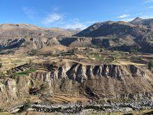 On the way to Colca Canyon