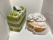 Desserts from Tokyu Food Show