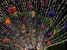 One of the pedestrian bridges over the canal.  It is really beautiful and again, I took this shot later in the evening, earlier it was packed.