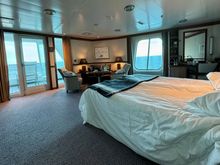 Upon entering the cabin…