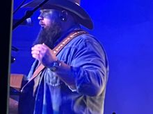 Larry Fleet, short, chubby with a beard. I kind of like the guy, reminds me of someone.