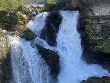 Powerful Storfossen waterfall