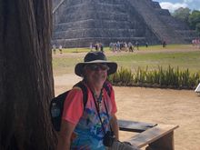 Here's an eager beaver, not so spry after 4 hours at the site.