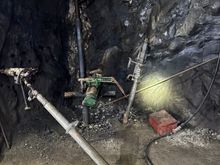 This gives you an idea of what it looks like underground. 