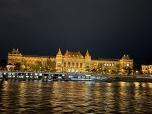 All the buildings are stunning when illuminated at night