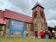 Historic Christ Church in Stanley 
