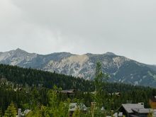 Pretty views. A lot more snow this morning, though. 