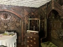 Plas Newydd Llangollen (to differentiate it from the Plas Newydd in Angelsey) - carved interior