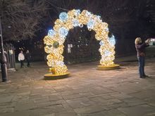 Either Russell Square or another square nearby I no longer remember