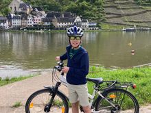 View from ferry dock across from Beilstein 