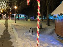 It was 8 degrees below zero when I was taking photos. And my coat was in the truck. Stupid stupid boy.