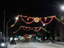 The bra's looking north.