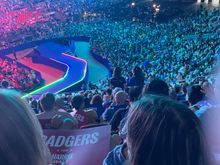 Lighting was fun  It all was fun. 