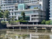 This is the Palace Hotel, I'm guessing a pretty penny to say here