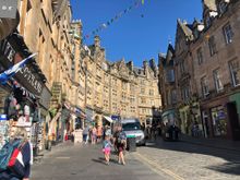 Another view of Cockburn Street