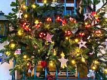 
This is just one of the windows at the home of a French friend who lives over the border in Alsace. She decorates every window of her home by herself!