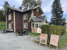 Sponhuset Cafe and shop