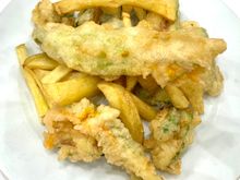 Lightly fried vegetables 