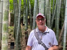 Me in the Bamboo Forest