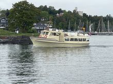 Bygdoy ferry boat