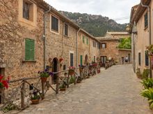 First views of Valldemossa as we did some initial wandering 
