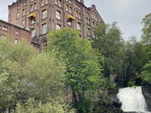 Waterfall at Mølla