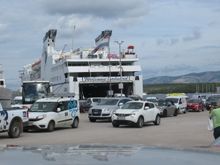 Welcome Aboard.  Getting on one of the big guys like we took in Greece