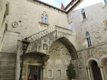 Courtyard in the City Hall