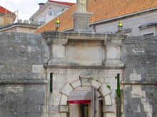Entry gate into the town of Trogir