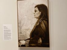 The Archibald - annual portrait prize.  This isn’t the winner but I liked it.