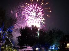 Percy must have tipped off the local authorities that we were arriving last night, because look what greeted us!