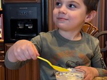 Tough to beat a hot fudge sundae!