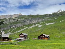 Clear for a few minutes…