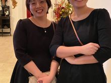 Hikaru (left) and Nana ( right). Nana has been with Hotel Mume for over 10 years! 