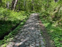 Beginning of the Torii Pass trail