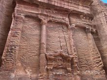 Tomb front