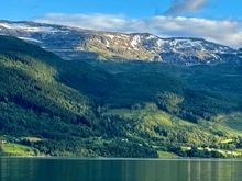 Lake fronting Voss