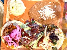 Last night’s delicious tacos